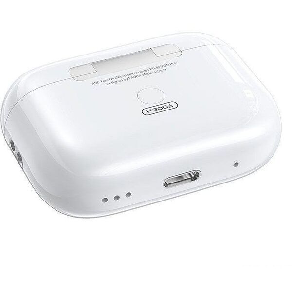 Słuchawki Bluetooth REMAX TWS PD-BT533N PRO PRODA ANC+ENC WHITE