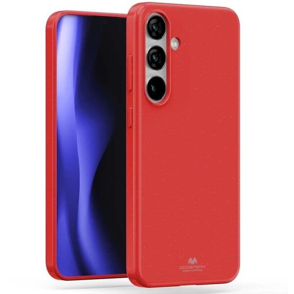 Mercury Jelly Case Samsung S24+ RED / CZERWONY