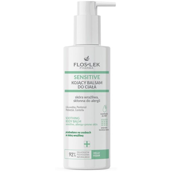 FLOSLEK_Sensitive kojący balsam do ciała 175ml