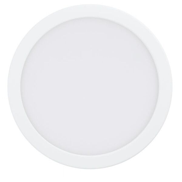 Smart recessed LED light EGLO FUEVA-Z, IP44, 16.5W, 2700-6500K, 2100lm, white, O21.6cm, APP