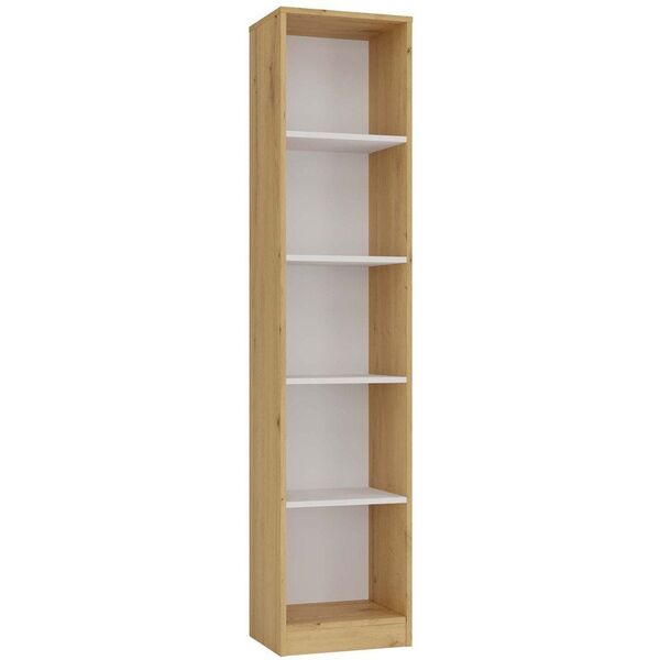 Regał Onyx R40 DĄB ARTISAN BIEL