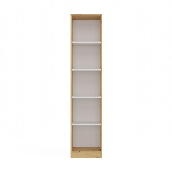 Regał Onyx R40 DĄB ARTISAN BIEL