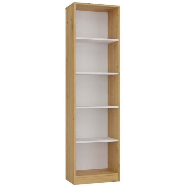 Regał Onyx R50 DĄB ARTISAN BIEL