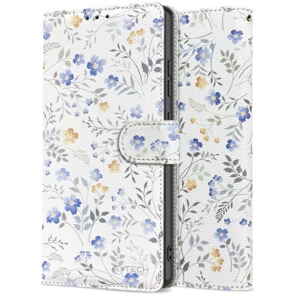 TECH-PROTECT WALLET GALAXY A26 5G SPRING FLOWERS