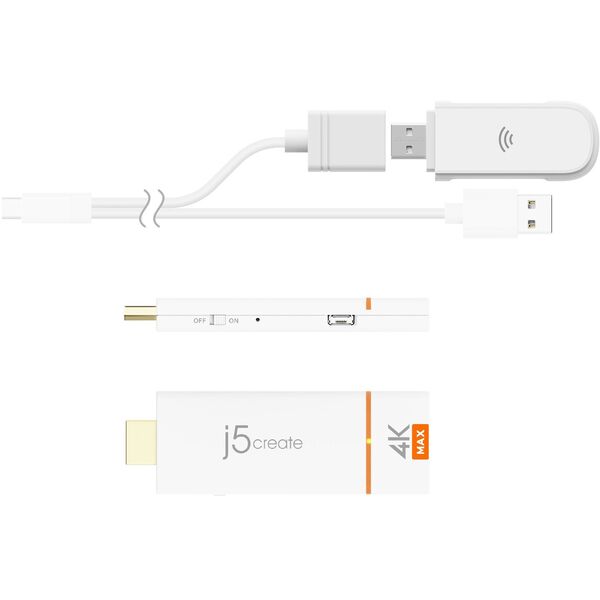 j5create JVAW76MAX Amplituner Biały
