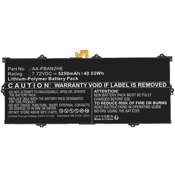 Battery 40.53Wh Li-Polymer