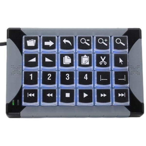 X-Keys Desktop USB 24 keys