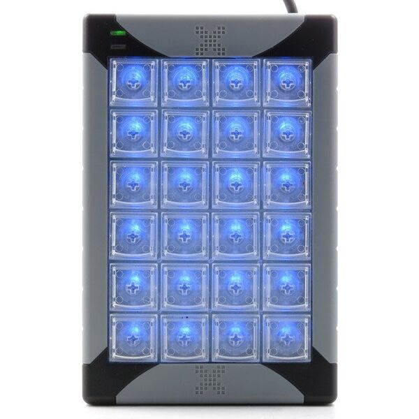 X-Keys Desktop USB 24 keys