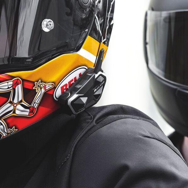 Interkom motocyklowy Midland R1 MESH SINGLE na 1 kask