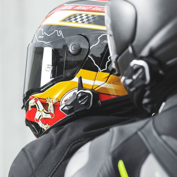 Interkom motocyklowy Midland R1 MESH TWIN na 2 kaski