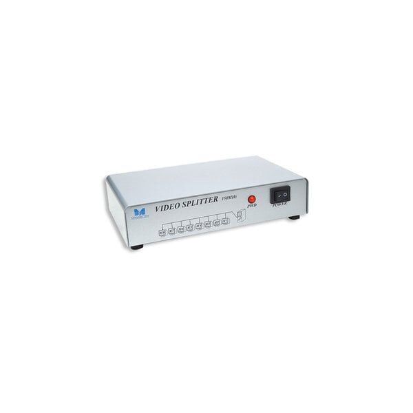 Splitter VGA 1x8 monitorów 1600x1280 150MHz