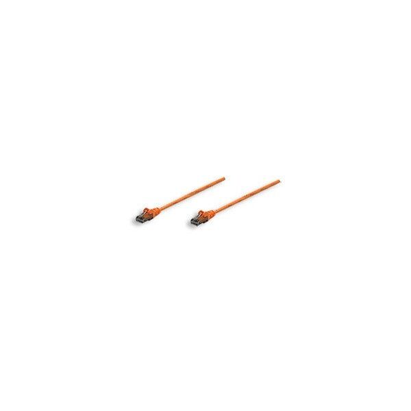 Patchcord Cat6 SFTP 3M 100% Cu pomarańcz