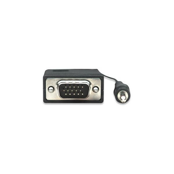 Kabel SVGA + Audio na SVGA + Audio  3.5mm M/M 1.8m