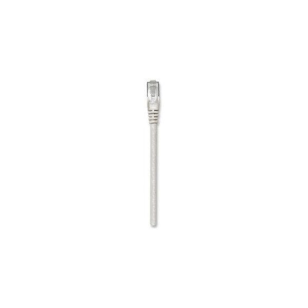 Patchcord Cat6 UTP 0,3m 100% CU szary
