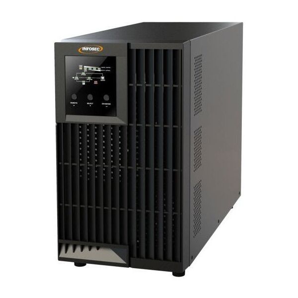 Zasilacz awaryjny UPS 3000VA 2400W 6x 9Ah 4x IEC C13