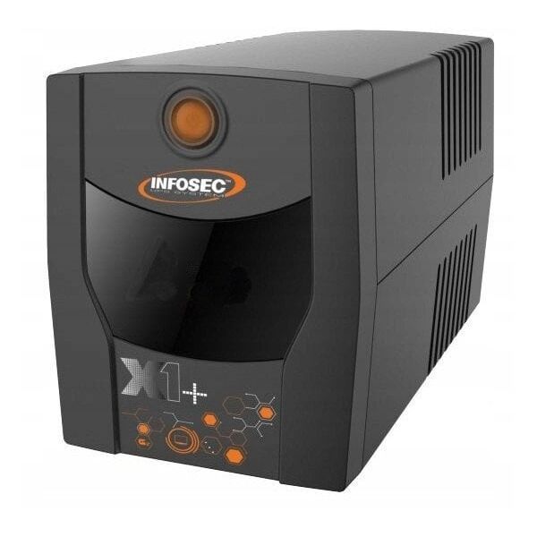 Zasilacz awaryjny UPS 1000VA 500W 9Ah 4x IEC C13