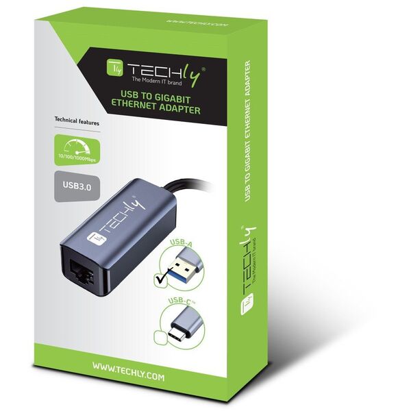 Karta sieciowa/adapter USB-A 3.0 na RJ45 Gigabit