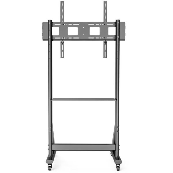 Stojak mobilny TV 55-100” do 120kg regulowany półka AV