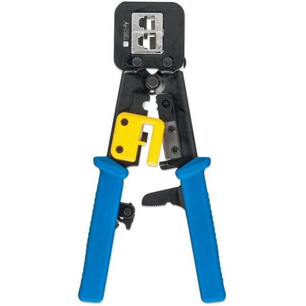 Zaciskarka do modułowych wtyków przelotowych RJ45/RJ12/RJ1
