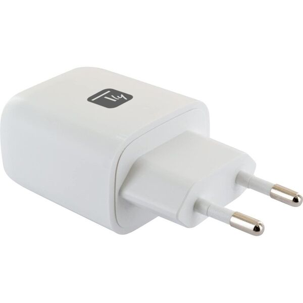 Ładowarka sieciowa USB-C PD 20W i USB-A QC 18W