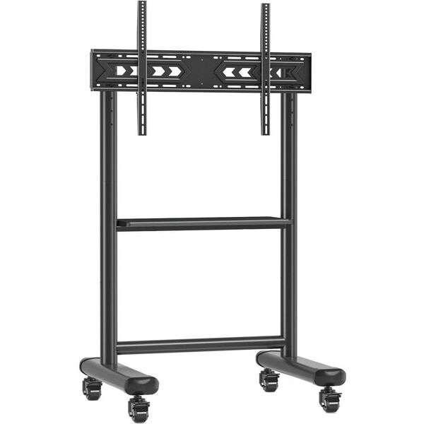 Stojak mobilny TV 60-86” do 68kg regulowany półka AV