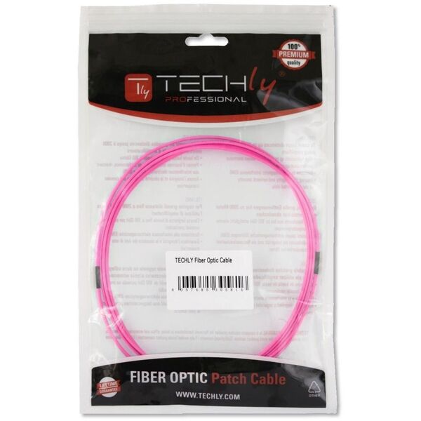 Patchcord światłowodowy OM4 50/125 MM LC-LC Duplex 2m