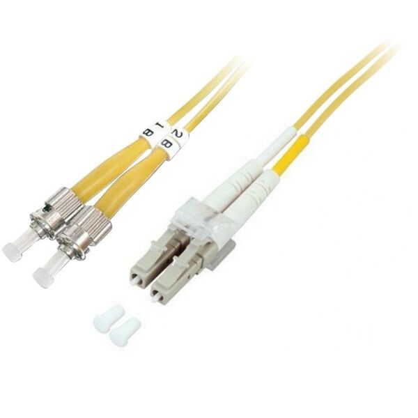 Patchcord światłowodowy OS2 9/125 SM ST-LC Duplex 3m