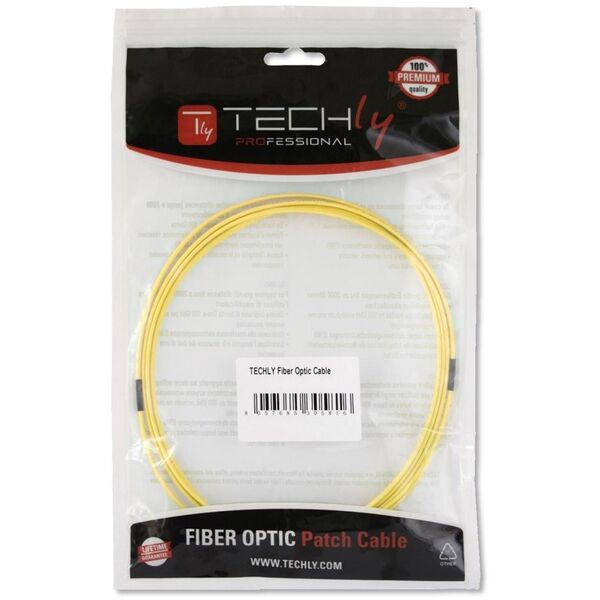 Patchcord światłowodowy OS2 9/125 SM ST-LC Duplex 3m