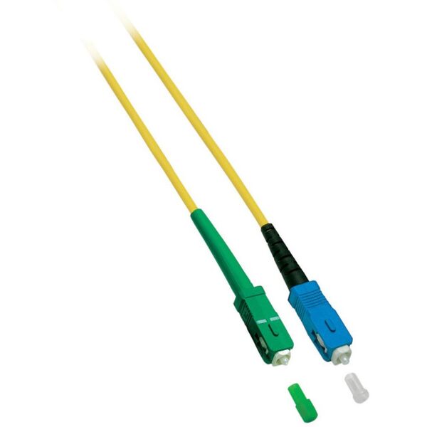 Patchcord światłowodowy OS2 9/125 SM SC/APC-SC/UPC Simplex 5m
