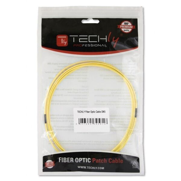 Patchcord światłowodowy OS2 9/125 SM SC/APC-SC/UPC Simplex 3m