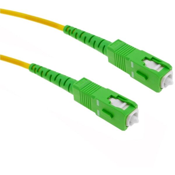 Patchcord światłowodowy OS2 9/125 SM SC/APC-SC/APC Simplex 1m