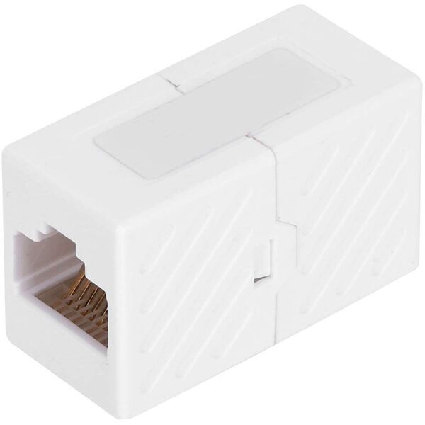 Adapter łącznik RJ45 C6 utp