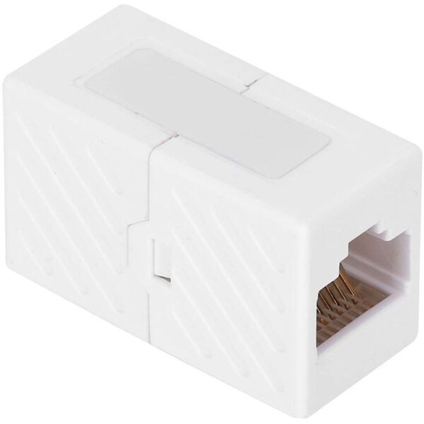 Adapter łącznik RJ45 C6 utp