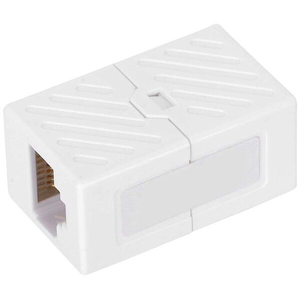 Adapter łącznik RJ45 C6 utp