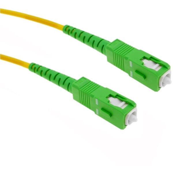 Patchcord światłowodowy OS2 9/125 SM SC/APC-SC/APC Simplex 5m