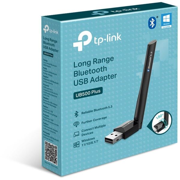 TP-Link Bluetooth UB500 Plus Bluetooth 5.3 USB Adapter