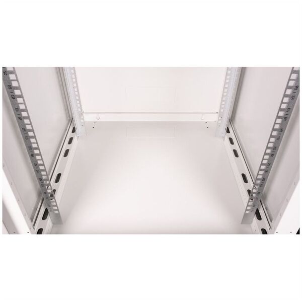ROLINE 19 Szafa ścienna Basic Plus 12U, 600x600 BxT szara