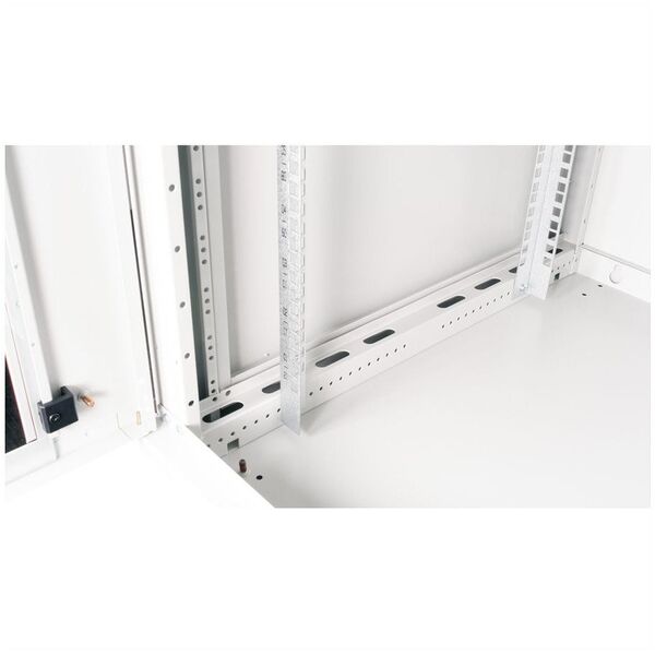 ROLINE 19 Szafa ścienna Basic Plus 12U, 600x600 BxT szara