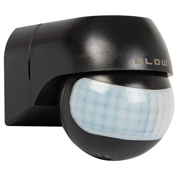 Czujnik ruchu  BLOW MS-04 czarny
