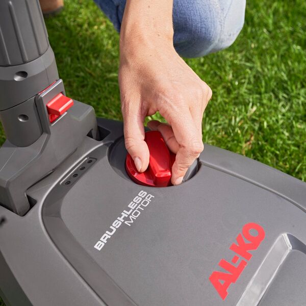 AL-KO 114033, Push lawn mower, 150 m², 22 cm, 3 cm, 5 cm, Brushless - SOLO