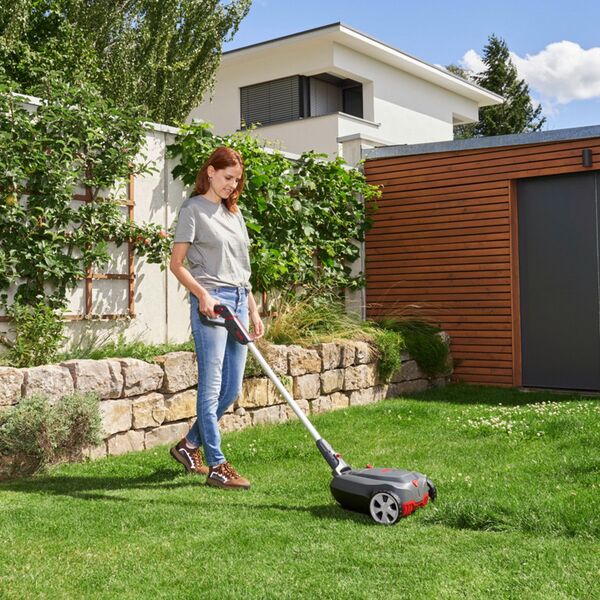 AL-KO 114033, Push lawn mower, 150 m², 22 cm, 3 cm, 5 cm, Brushless - SOLO