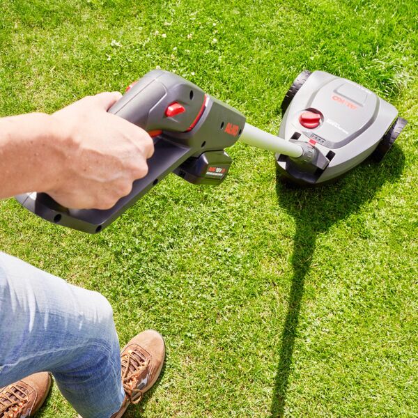 AL-KO 114033, Push lawn mower, 150 m², 22 cm, 3 cm, 5 cm, Brushless - SOLO