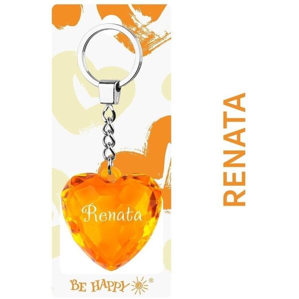 Brelok Serce Renata EDUKAMP
