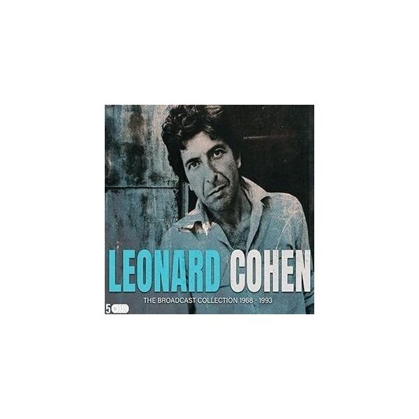 Leonard Cohen The Broadcast Collection 1968 4CD EDUKAMP