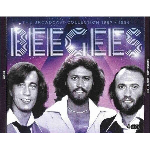 Bee Gees The Broadcast Collection 1967-1996 4CD EDUKAMP