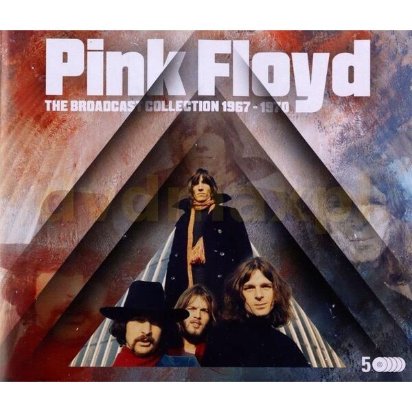 Pink Floyd The Broadcast Collection 1967-1970 5CD EDUKAMP