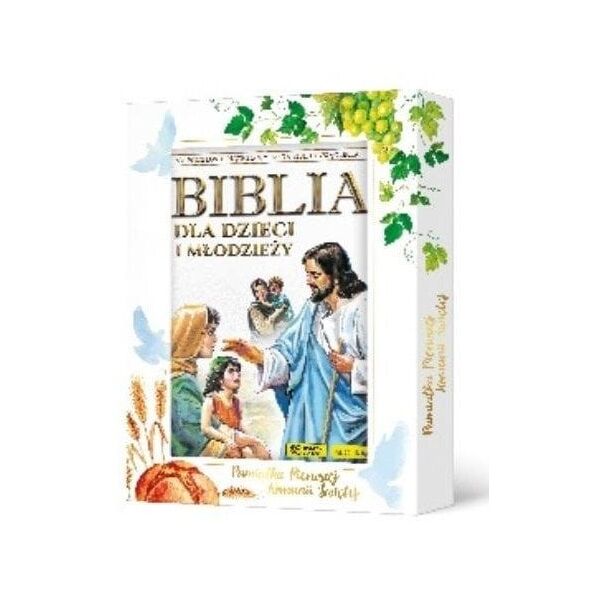 Biblia dla dzieci i młodzieży w opakowaniu EDUKAMP