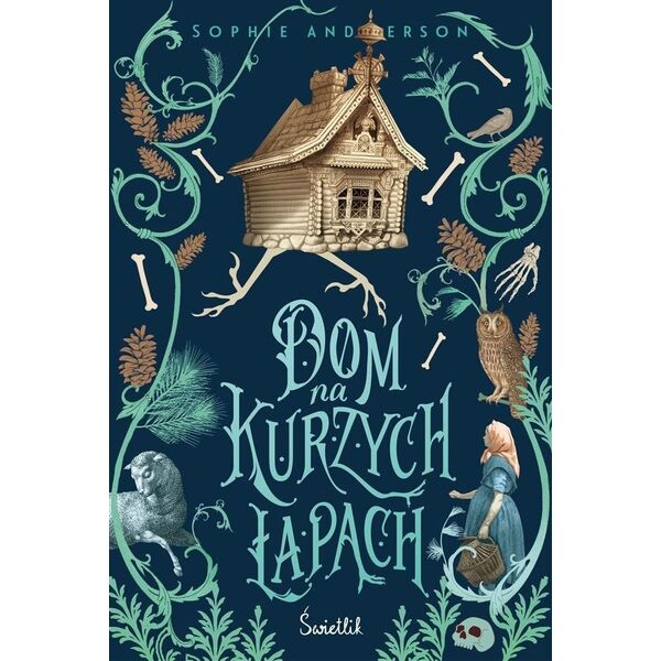 Dom na kurzych łapach EDUKAMP