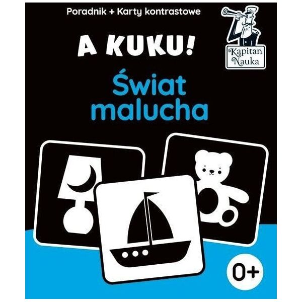 Kapitan Nauka A kuku! Świat malucha EDUKAMP