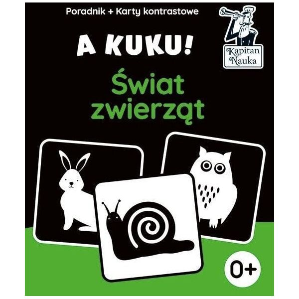 Kapitan Nauka A kuku! Świat zwierząt EDUKAMP